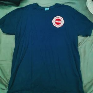 ☆SOLD ON DEPOP☆                 Chicago Fire Dept Tee